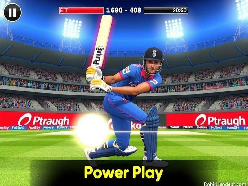 Rohit S Power Play Game Screenshot